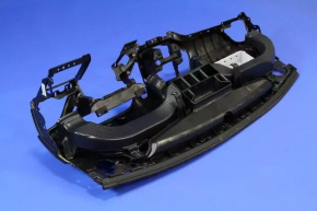 Торпедо передняя панель с AIRBAG Jeep Cherokee KL 14-23 черн