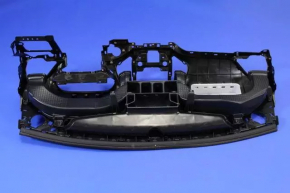 Торпедо передняя панель без AIRBAG Jeep Cherokee KL 14-23 черн стрельнувшая, царапины