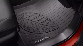 Комплект ковриков салона резина Toyota Prius 50 16-22