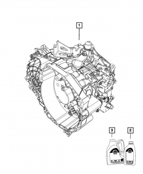 МКПП в сборе Jeep Renegade 15-18 AWD