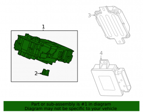 Блок предохранителей подторпедный Honda Civic XI FE/FL 22-24 2.0