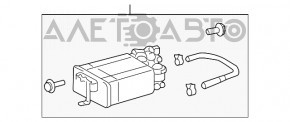 Канистра с углем абсорбер голая Toyota Highlander 08-13 2.7 3.5