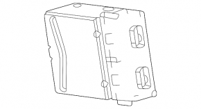USB Hub Lexus RX 23-26