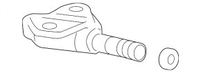 Датчик тиску колеса Acura RDX 19-25