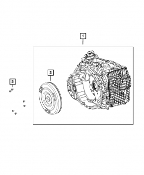 АКПП в сборе Jeep Compass 19-19 2.4 948TE AWD 9ст-акпп 7к