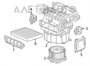 Шланг омивача лобового скла Honda Civic X FC 16-21 із кришкою