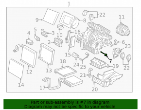 Датчик температуры в печке Ford Transit Connect MK2 13-18