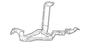 Кронштейн ABS АБС Honda CRV 17-22 1.5Т, 2.4 нижний