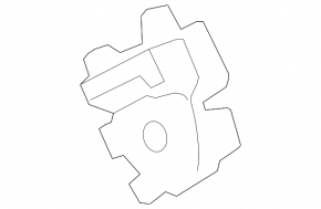 Мотор печки Servo sub-assy, damperfor mode Lexus ES350 07-07