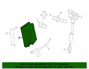 Блок ECU компьютер двигателя Lexus NX300 18-18 2.0T AWD