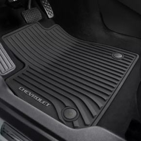Комплект ковриков салона резина Chevrolet Malibu 16-25 черный