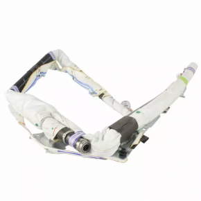 Подушка безопасности airbag боковая шторка левая Ford Fusion mk5 13-16 ржавый пиропатрон