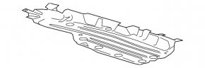 Защита днища левая Ford Explorer 20-24 3.0T