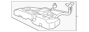 Топливный бак Honda Accord 13-15 hybrid