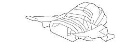 Повітроприймач Honda Accord 18-22 1.5T