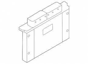 Блок ECU комп'ютер двигуна Hyundai Elantra 21-23 2.0