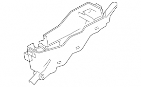 Корпус блока предохранителей подкапотный Toyota Camry v70 18-24 2.5, 3.5