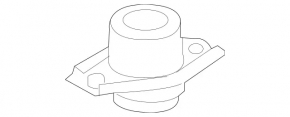Подушка двигателя левая Mercedes X164 GL 07-12 3.0d