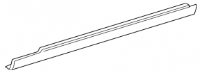 Порог правый Mercedes W211