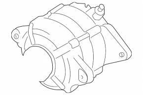 Генератор Subaru Outback 20-23