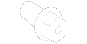Колісний болт M15x1.25-26 Mercedes W167 GLE 350 450 20-23