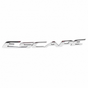 Эмблема надпись Escape двери багажника Ford Escape MK3 16-19 рест