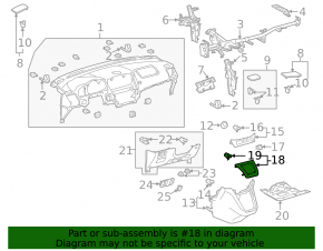 Обрамление накладки шифтера КПП Lexus RX300 RX330 RX350 RX400h 04-09