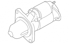 Стартер Subaru Impreza WRX GH 08-14 2.5T