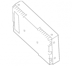 Power Control Unit-Tel Nissan Pathfinder 13-20