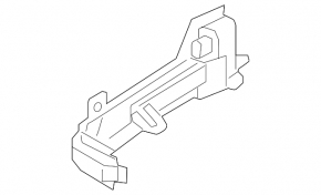 Повторювач повороту лівого дзеркала Audi Q8 19-26