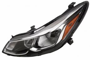 Фара передня ліва Chevrolet Cruze 16-галоген, без лінзи