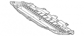 Защита переднего бампера Mercedes GLC-class X254 23-25