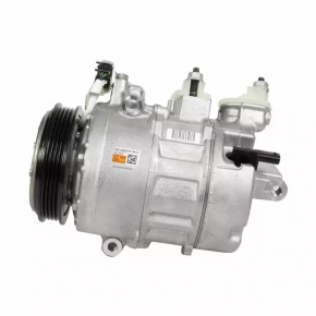 Компрессор кондиционера Ford Escape MK3 17-19 2.0 повреждение водой