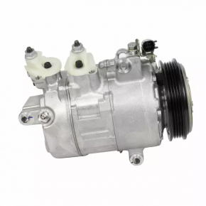 Компрессор кондиционера Ford Escape MK3 17-19 2.0 повреждение водой