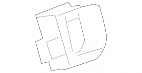Кнопка P Parking Chevrolet Volt 11-15 графит