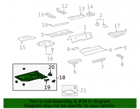 Защита днища правая передняя Lexus LS460 07-09