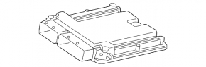 Блок ECU комп'ютер двигуна Audi Q5 8R 09-12 2.0T