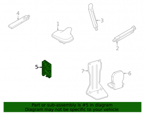 Antenna Disturbance Suppressor Audi A6 C7 12-18