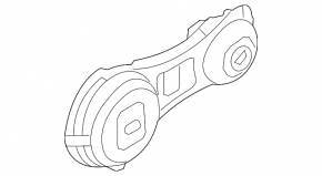 Опора АКПП нижняя Ford Explorer 11-15