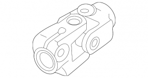 Рулевой карданчик Volkswagen ID.4 23-26