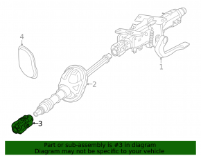 Рулевой карданчик Volkswagen ID.4 23-26