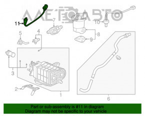 Лямбда-зонд второй Honda Civic 4d 06-09