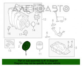 Шкив коленвала Hyundai Tucson 16-21
