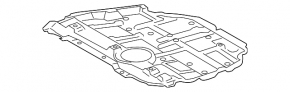 Захист двигуна центральний Toyota Prius 30 10-15