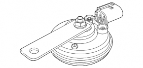 Сирена VW Beetle 12-19