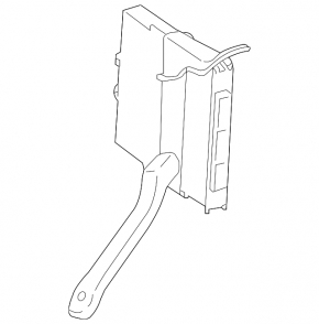 COMPUTER ASSY, SMART KEY Toyota Avalon 13-18