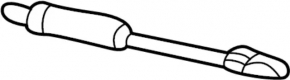Лямбда-зонд задний второй Nissan Murano z50 03-08