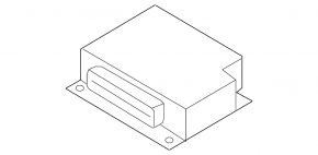 Модуль srs airbag компьютер подушек безопасности VW CC 08-15