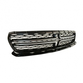 Грати радіатора grill Dodge Charger 15-17 рест хром