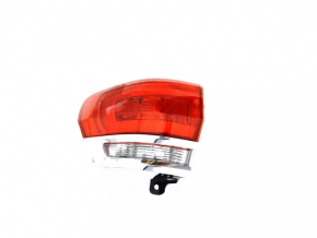 Фонарь внешний крыло левый Jeep Grand Cherokee WK2 14-18 хром